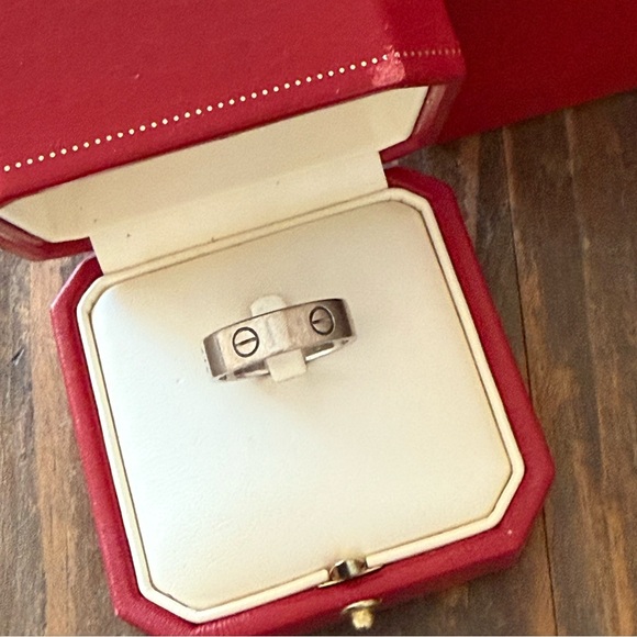 Cartier love ring white gold - Picture 3 of 7